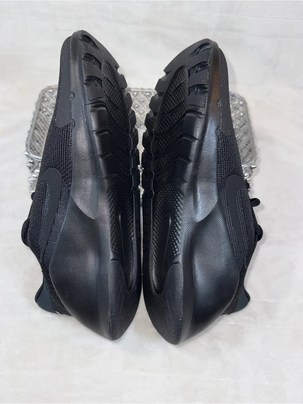 🖤👟 NEW Nike Flex Train Black Sneakers Men 7 / Women 8.5 HV9972-001 🏋️‍♀️